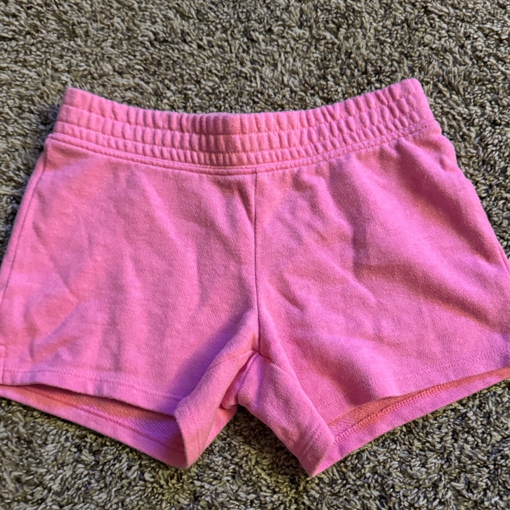 SO Vibrant Pink Knit Shorts